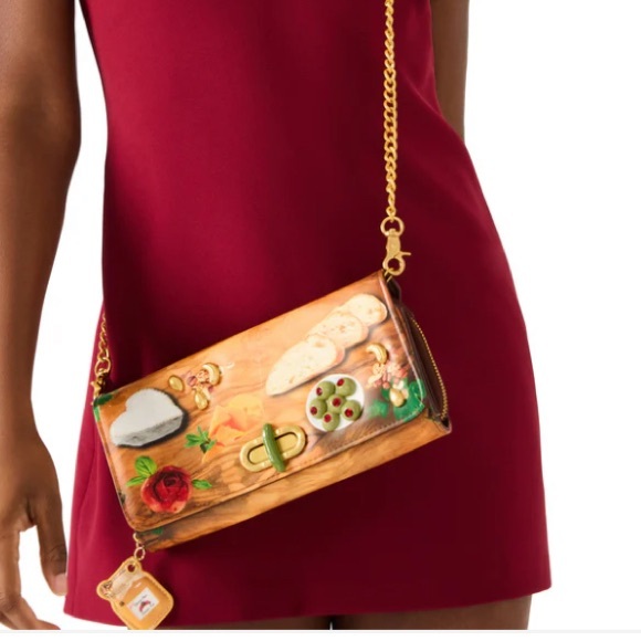 Betsey Johnson Handbags - NWT Betsey Johnson Char-cutie-board purse (charcuterie board purse)